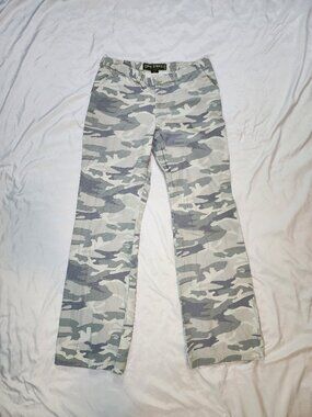 Vintage PS-3983 Periscope Camo Utility Pants Size 11 Y2K